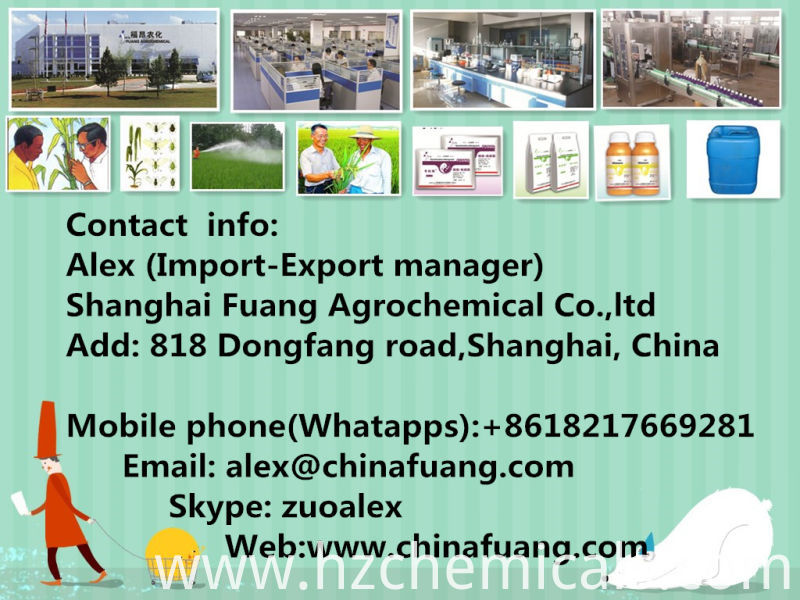 Agricultural Chemicals Herbicide Tc Technical 97% CAS: 137641-05-5 Picolinafen
